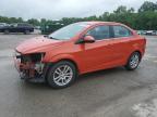 2013 Chevrolet Sonic Lt на продаже в Ellwood City, PA - Front End