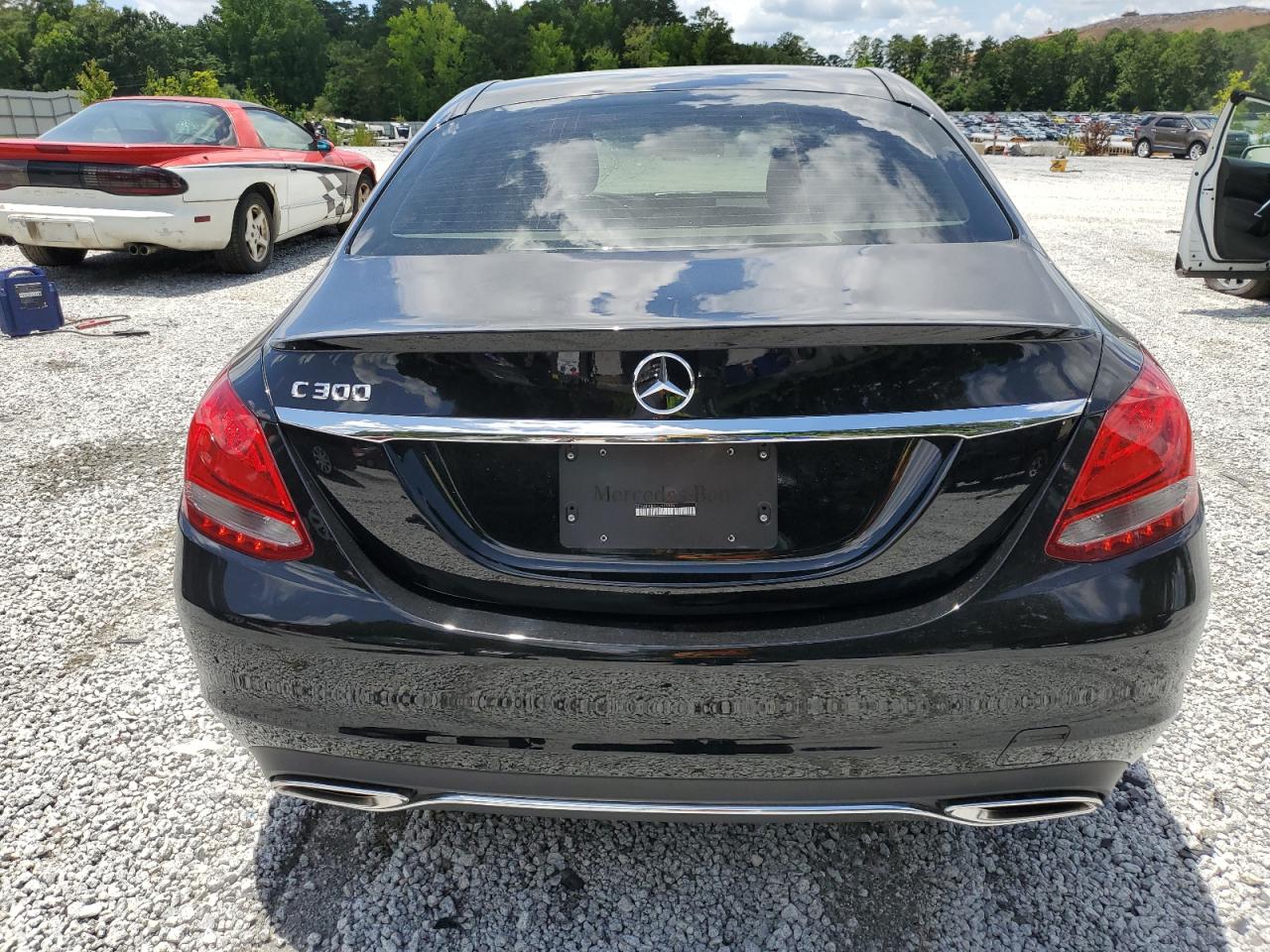 2016 Mercedes-Benz C 300 VIN: 55SWF4JB0GU155996 Lot: 61053425