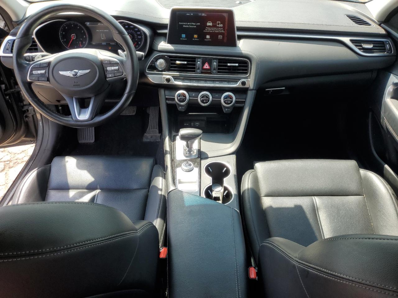2019 Genesis G70 Advanced VIN: KMTG64LA1KU044871 Lot: 60246525