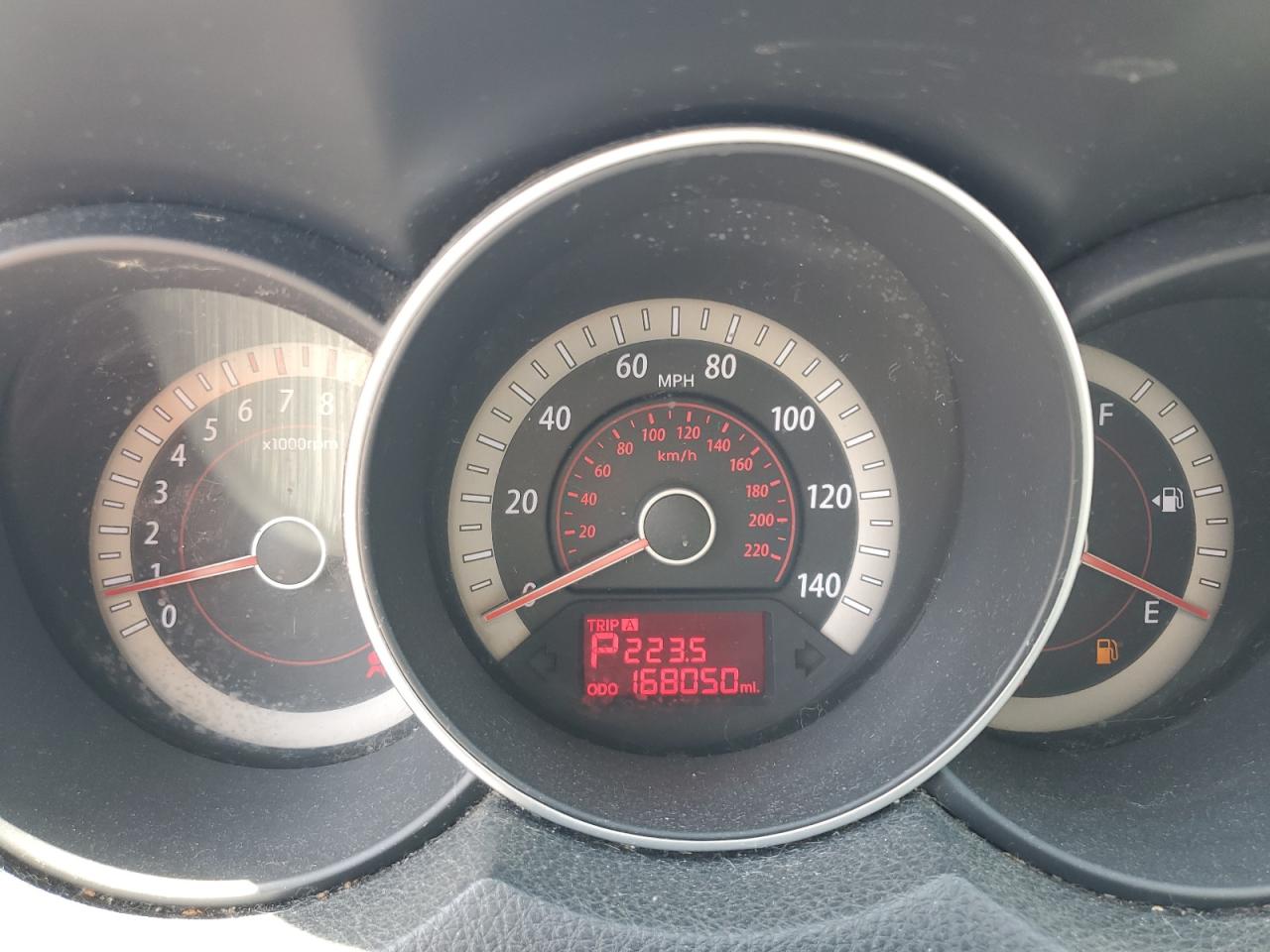 2012 Kia Forte Ex VIN: KNAFU4A27C5558874 Lot: 62331645