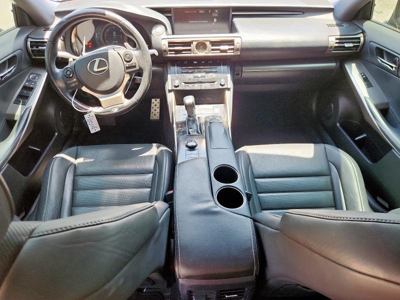  LEXUS IS 2014 Чорний