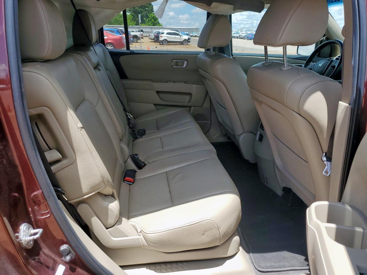 HONDA PILOT 2012 VIN 5FNYF3H50CB027398 фото 11
