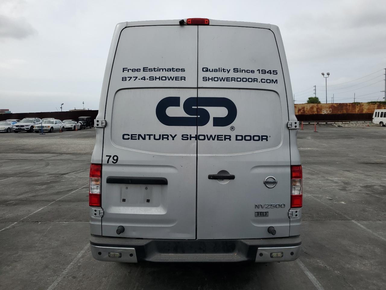 2013 Nissan Nv 2500 VIN: 1N6AF0LY5DN106633 Lot: 62335045