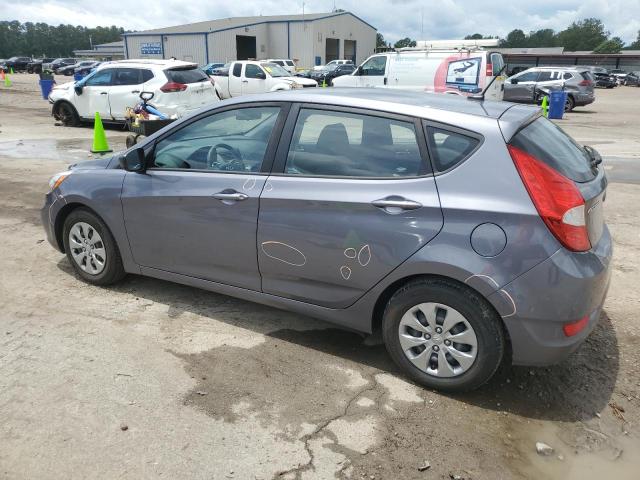  HYUNDAI ACCENT 2017 Silver