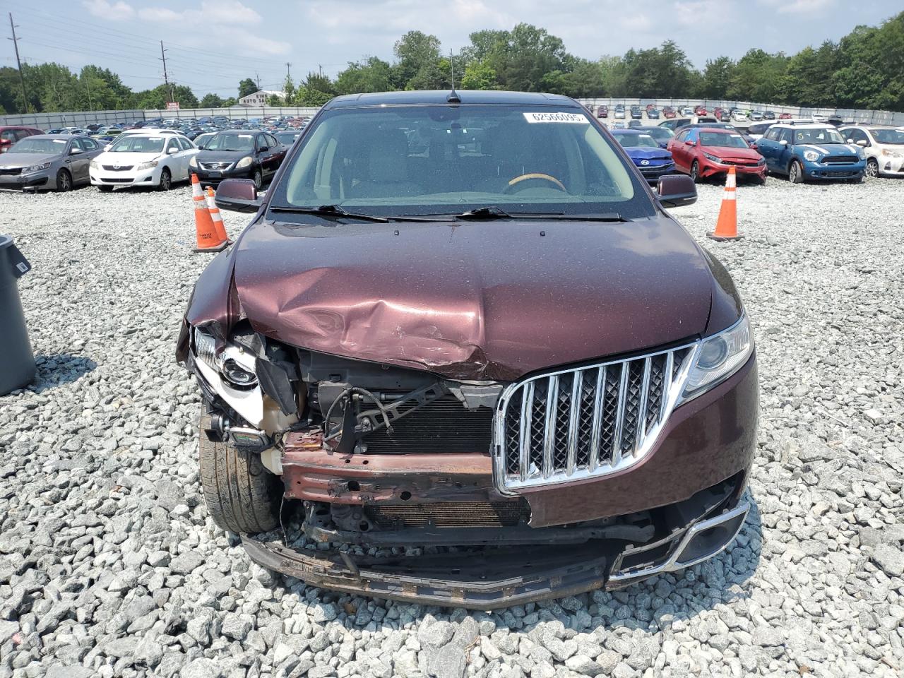 LINCOLN MKX 2012 VIN 2LMDJ8JK0CBL18510 фото 5