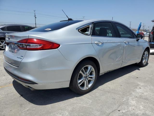  FORD FUSION 2018 Silver