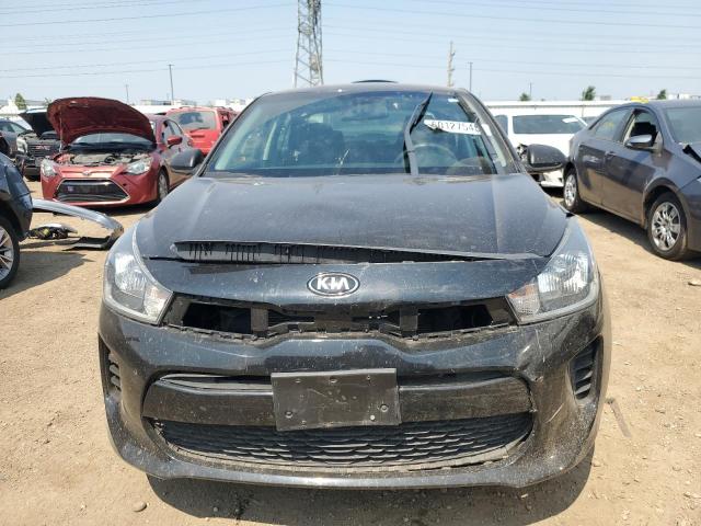 KIA RIO 2018 Черный