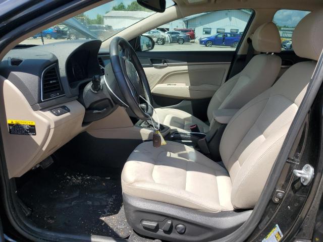  HYUNDAI ELANTRA 2017 Black
