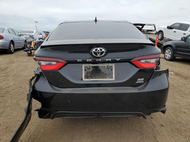  TOYOTA CAMRY 2022 Черный
