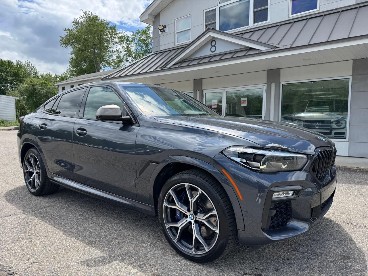 2021 Bmw X6 M50I for Sale in North Billerica, MA - Minor Dent/Scratches