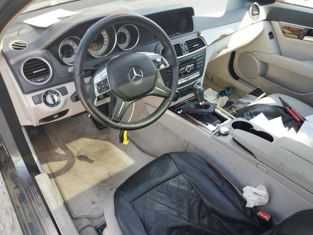 Sedans MERCEDES-BENZ C-CLASS 2012 Blue