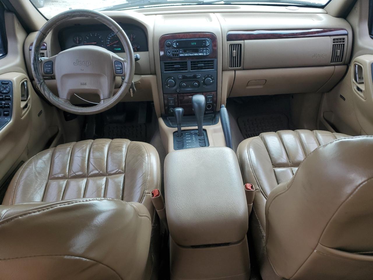 2000 Jeep Grand Cherokee Limited VIN: 1J4GW58N5YC174371 Lot: 60941615