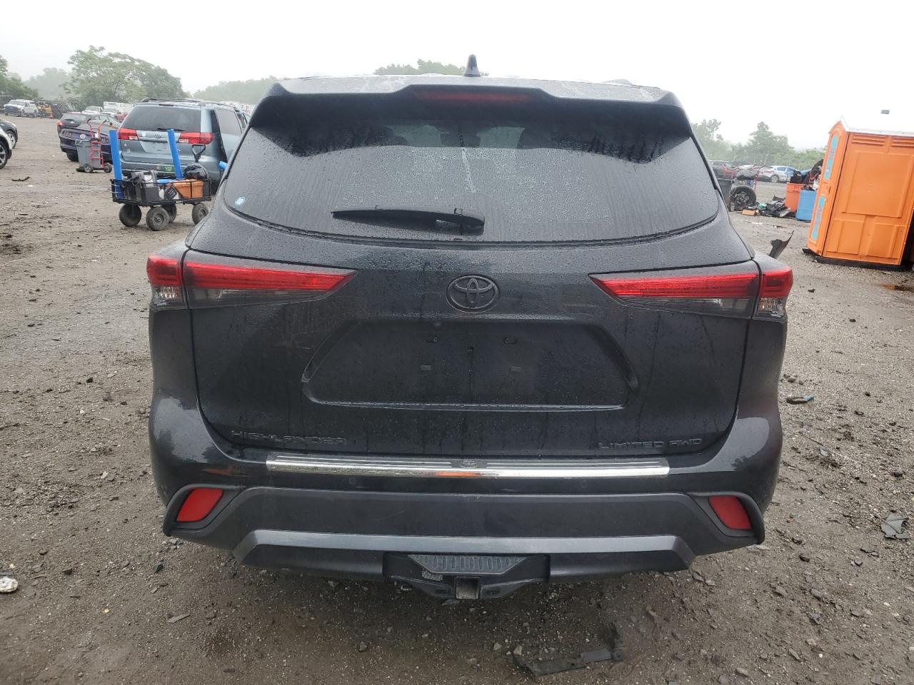 2022 Toyota Highlander Limited VIN: 5TDDZRBH9NS187063 Lot: 60908445