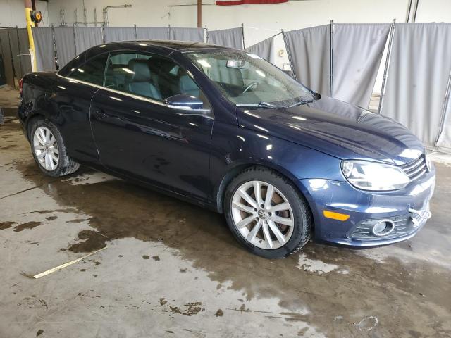  VOLKSWAGEN EOS 2012 Granatowy