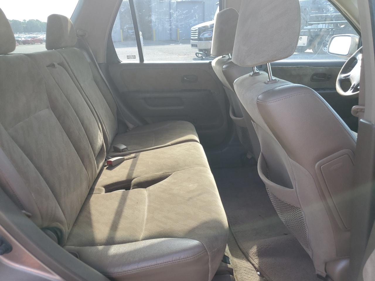 2003 Honda Cr-V Ex VIN: JHLRD78893C049329 Lot: 63122005