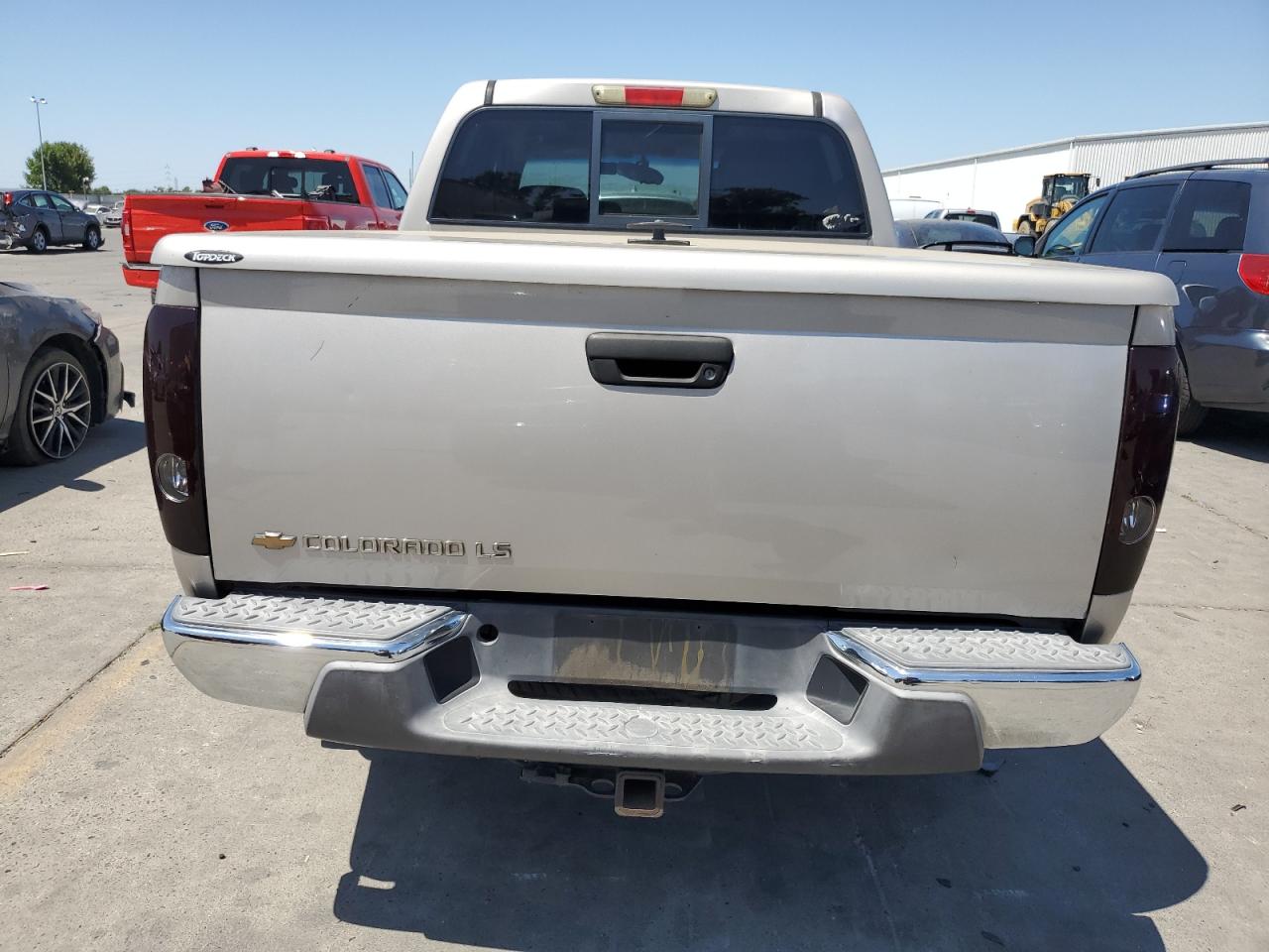 2005 Chevrolet Colorado VIN: 1GCDT136458231197 Lot: 62756795