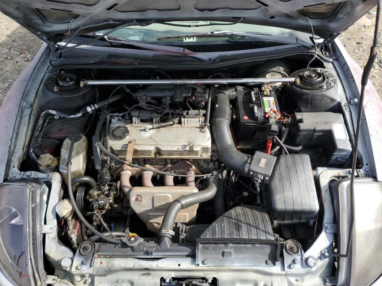 2000 Mitsubishi Eclipse Rs VIN: 4A3AC34GXYE035208 Lot: 61369815