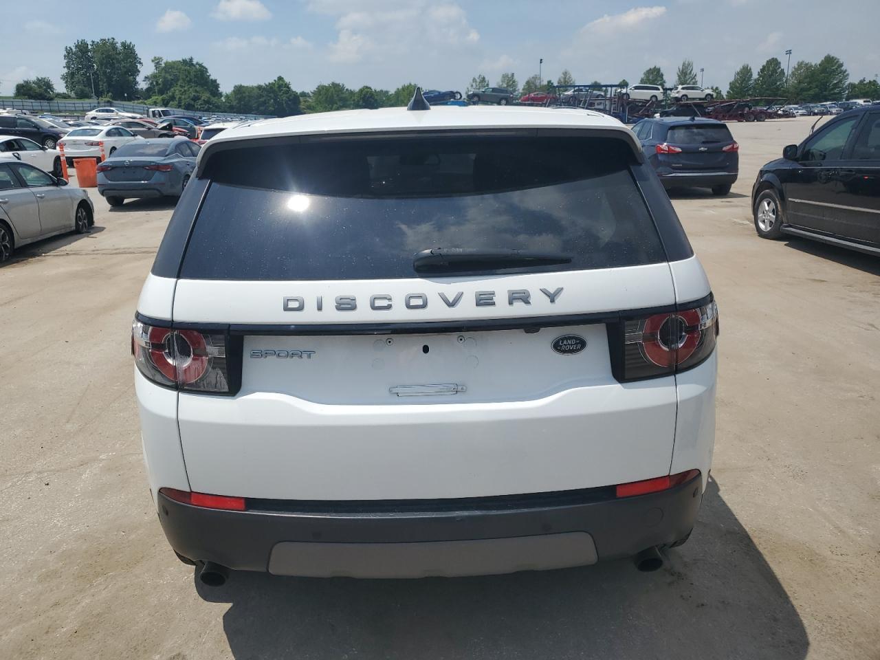 2017 Land Rover Discovery Sport Se VIN: SALCP2BG1HH667292 Lot: 61062905