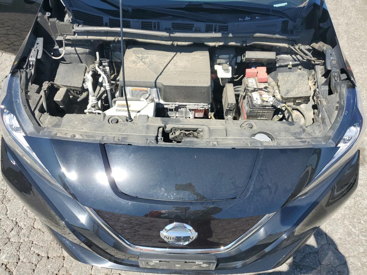 2022 Nissan Leaf Sl Plus VIN: 1N4BZ1DV7NC558286 Lot: 62954125
