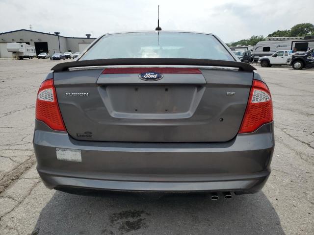 Sedans FORD FUSION 2012 Srebrny