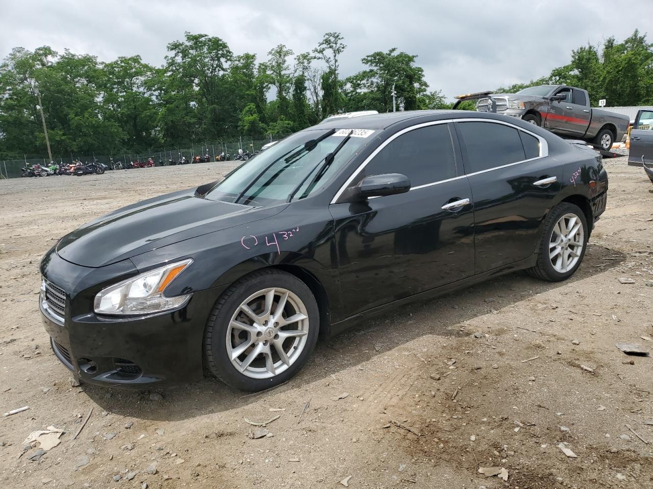2011 Nissan Maxima S продається в Baltimore, MD - Rear End