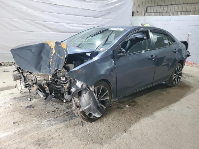  TOYOTA COROLLA 2018 Синий