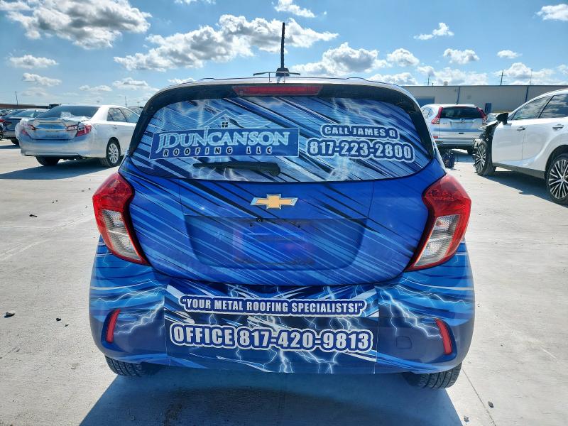  CHEVROLET SPARK 2017 Blue
