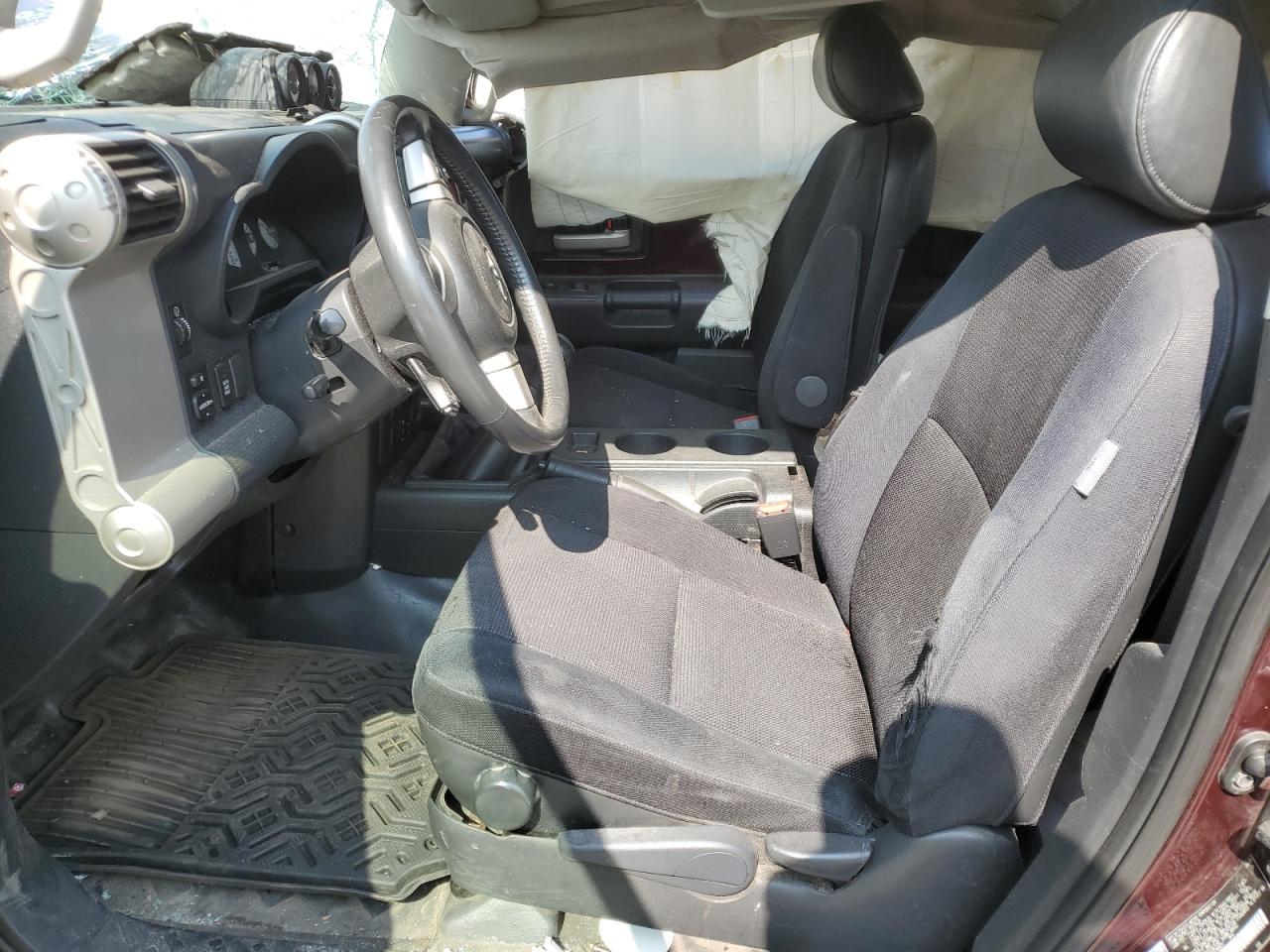 2007 Toyota Fj Cruiser VIN: JTEBU11F970096822 Lot: 62328275