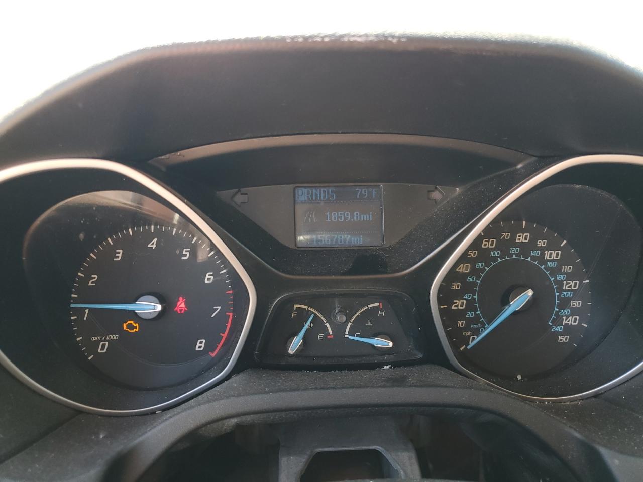 2012 Ford Focus Se VIN: 1FAHP3F28CL173203 Lot: 63016495
