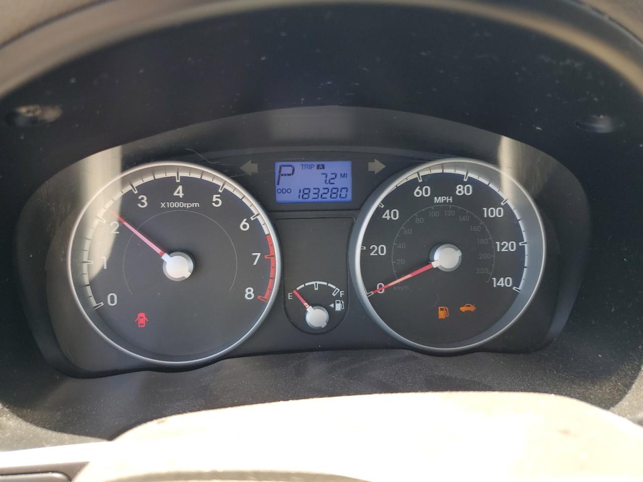 2011 Hyundai Accent Gls VIN: KMHCN4AC4BU601336 Lot: 61555105