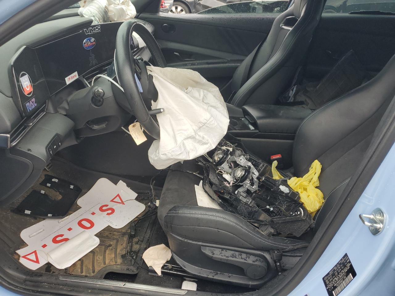 2023 Hyundai Elantra N VIN: KMHLW4AK5PU012727 Lot: 59678995