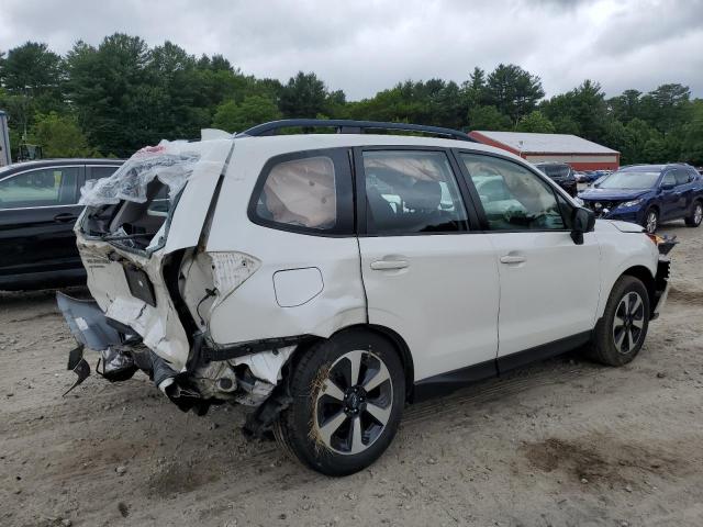  SUBARU FORESTER 2018 Белы