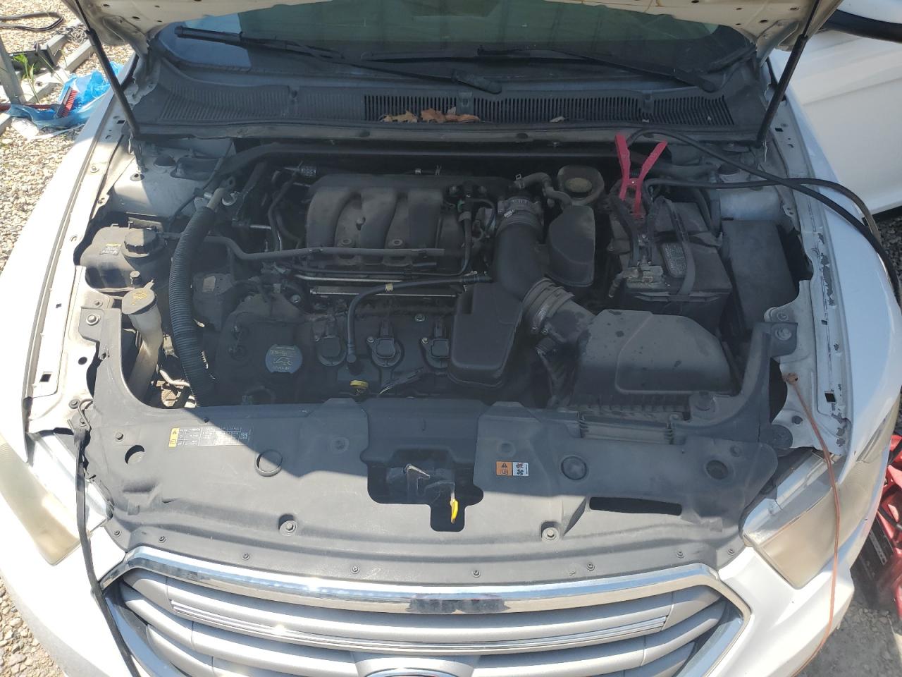 2014 Ford Taurus Sel VIN: 1FAHP2E87EG110766 Lot: 61650045