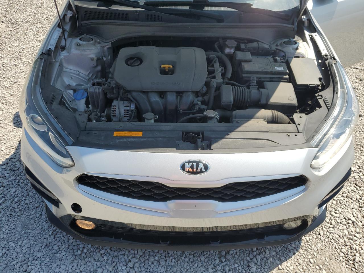 2021 Kia Forte Fe VIN: 3KPF24AD2ME341474 Lot: 61896575