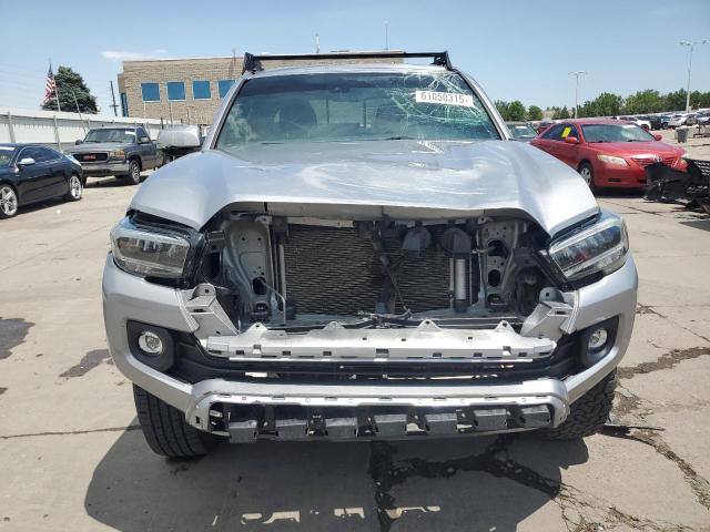  TOYOTA TACOMA 2021 Серебристый