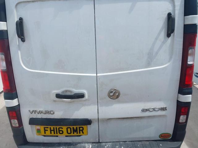 2016 VAUXHALL VIVARO 290