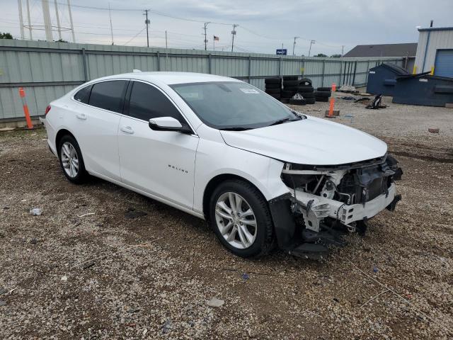  CHEVROLET MALIBU 2016 White