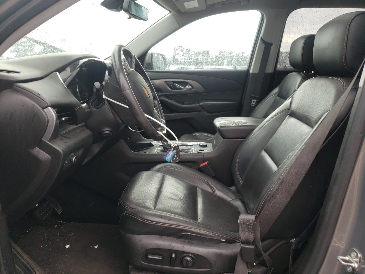 2018 Chevrolet Traverse Premier VIN: 1GNERKKW8JJ192182 Lot: 59684585
