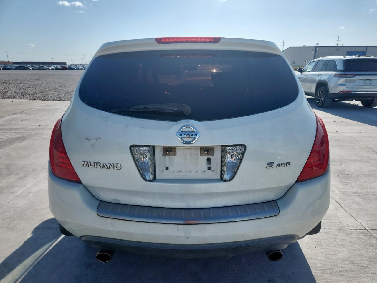 2006 Nissan Murano Sl VIN: JN8AZ08W96W514409 Lot: 61424475