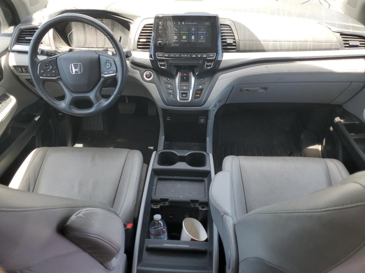 2022 Honda Odyssey Exl VIN: 5FNRL6H73NB023297 Lot: 61383025