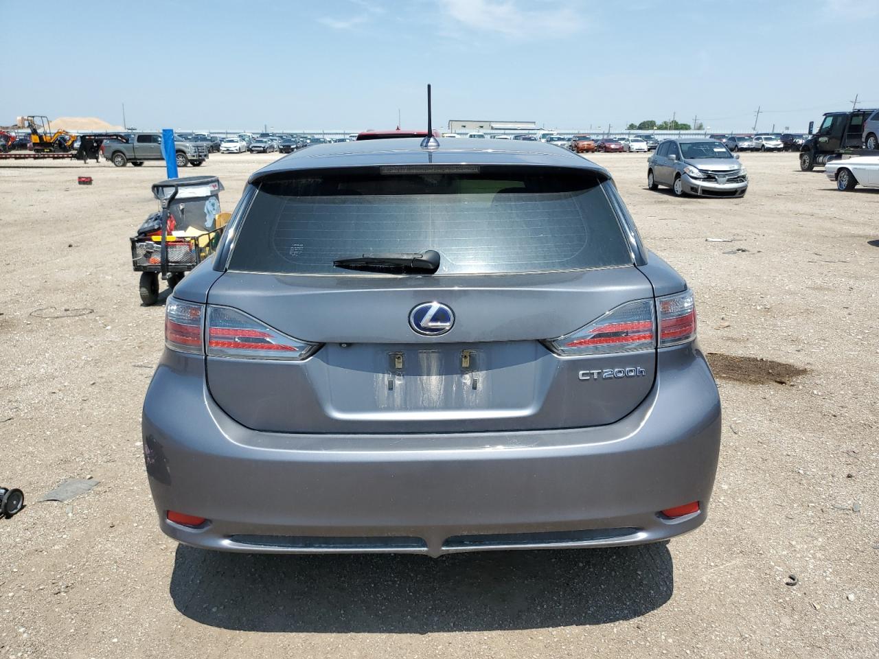 2012 Lexus Ct 200 VIN: JTHKD5BH6C2113603 Lot: 58164145