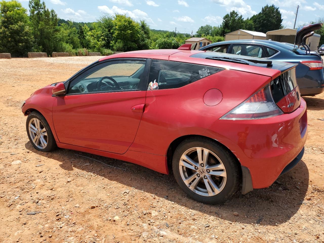 HONDA CRZ 2012 VIN JHMZF1D6XCS002498 zdjęcie 2