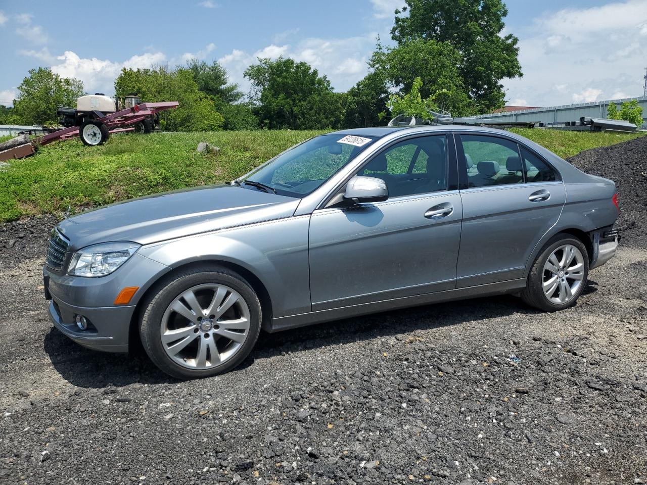2008 Mercedes-Benz C 300 იყიდება Finksburg-ში, MD - Rear End