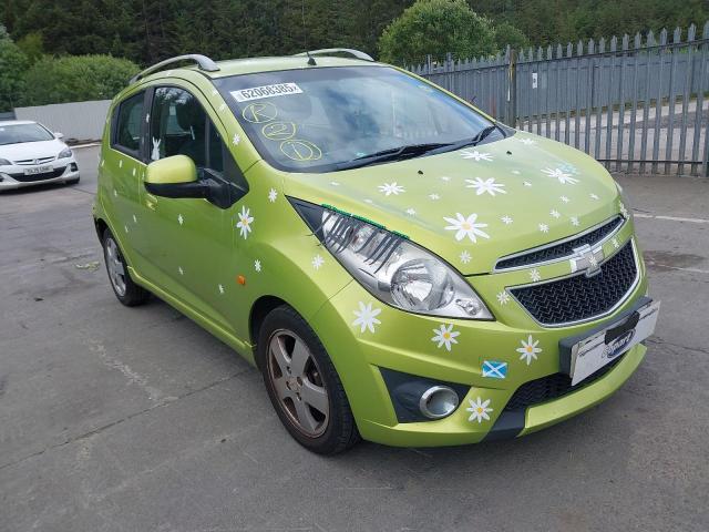 2011 CHEVROLET SPARK LT