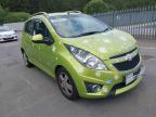 2011 CHEVROLET SPARK LT for sale at Copart WHITBURN