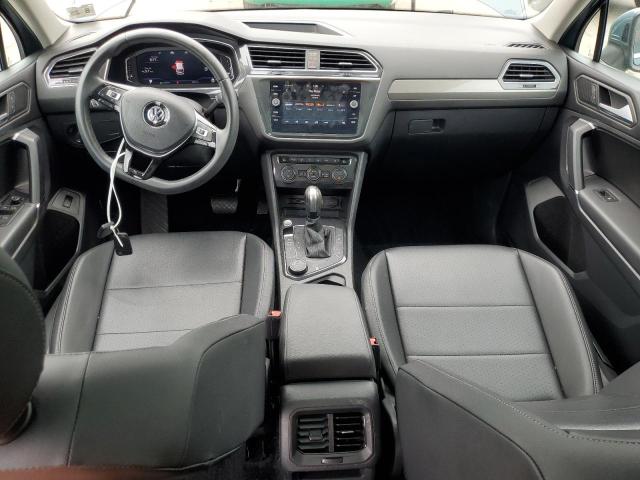  VOLKSWAGEN TIGUAN 2020 Синій