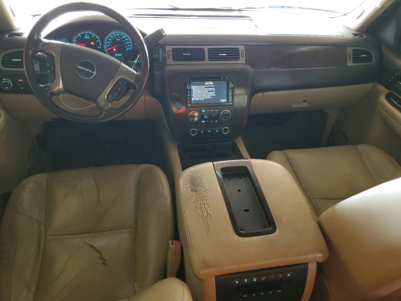 2009 GMC Yukon Denali VIN: 1GKFK03289R196994 Lot: 62904955