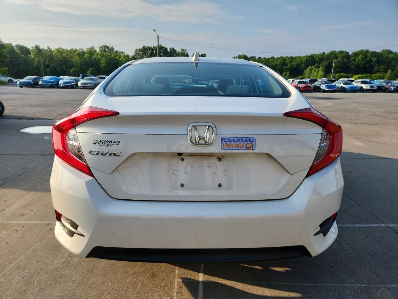 2018 Honda Civic Ex VIN: 2HGFC2F71JH561176 Lot: 62419355