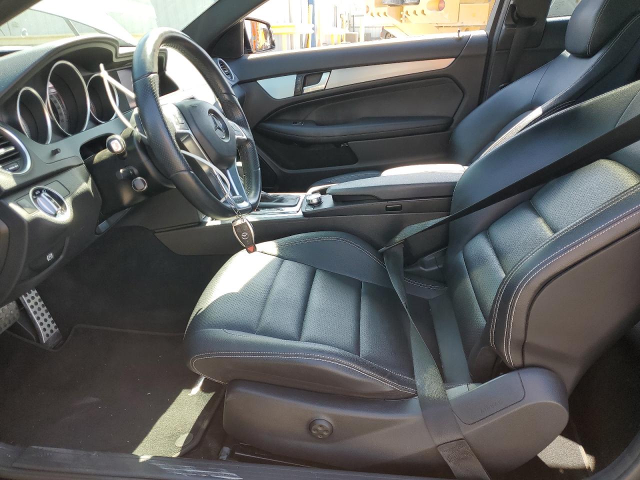 2014 Mercedes-Benz C 250 VIN: WDDGJ4HB6EG288569 Lot: 62549365