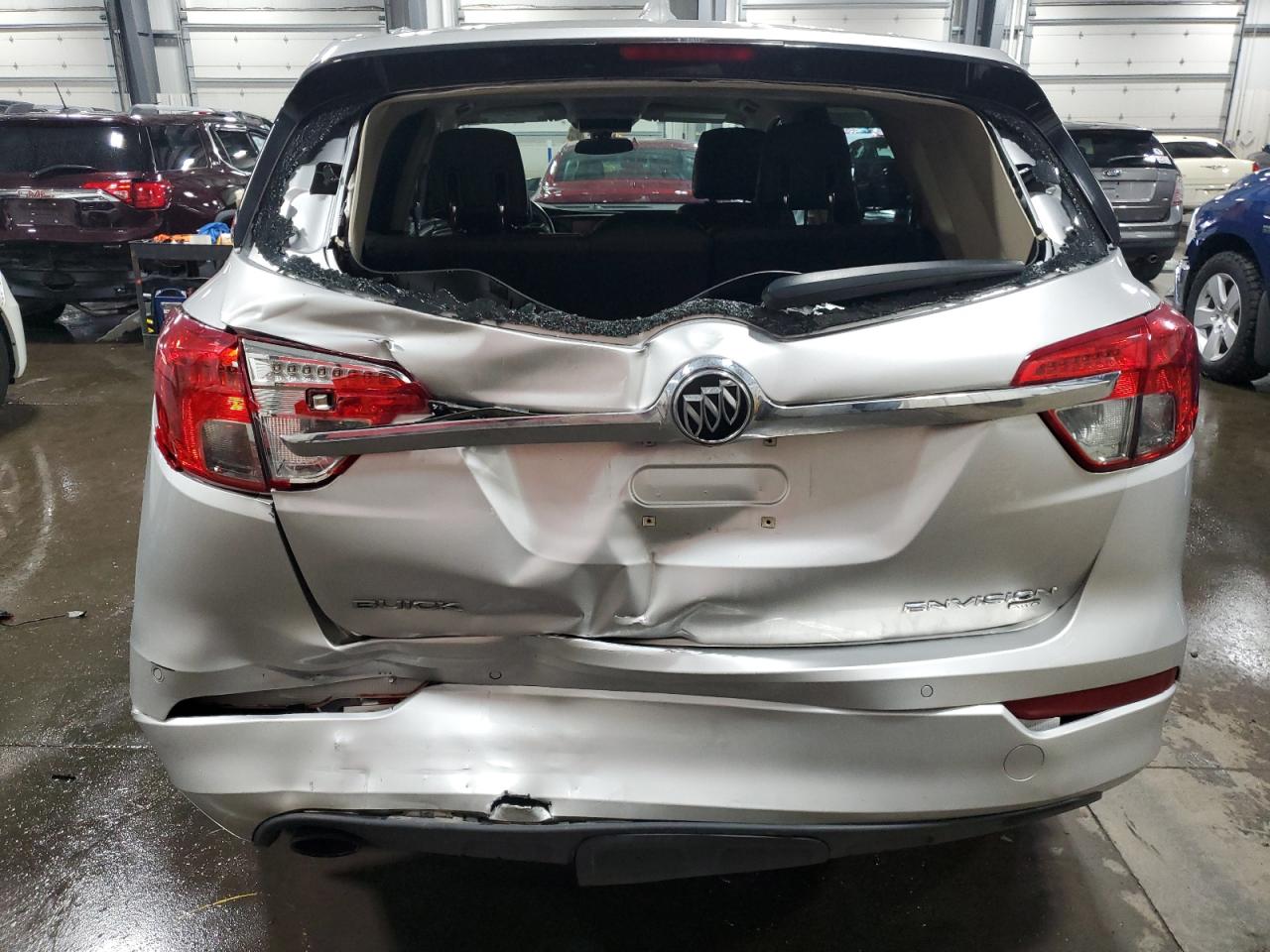 2017 Buick Envision Essence VIN: LRBFXDSA8HD072876 Lot: 59875075
